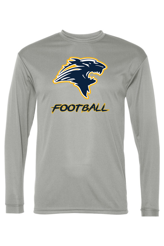 Godwin Heights Football Performance Long Sleeve T-Shirt