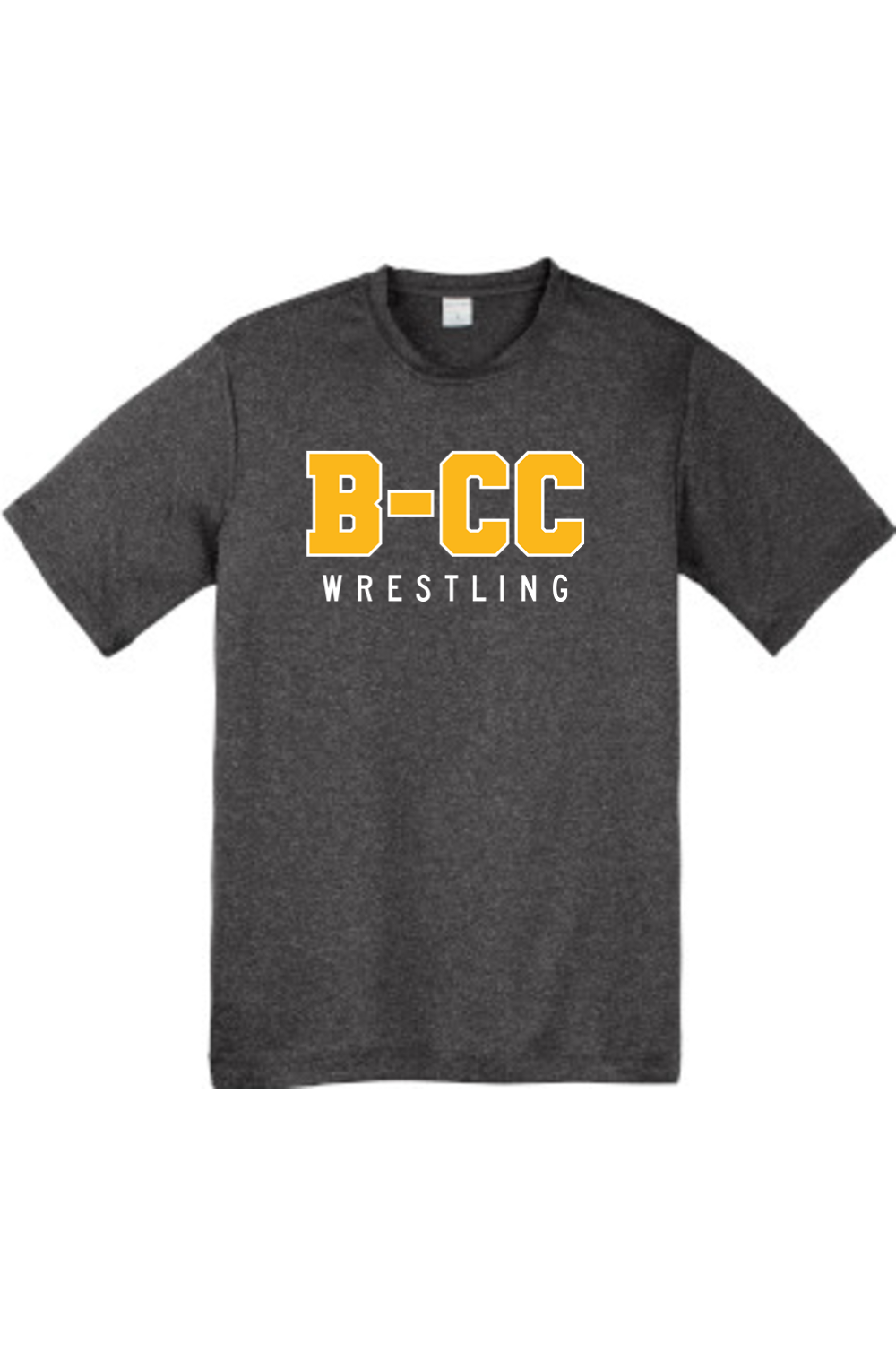 B-CC Wrestling DTF Youth Heather Contender  Tee