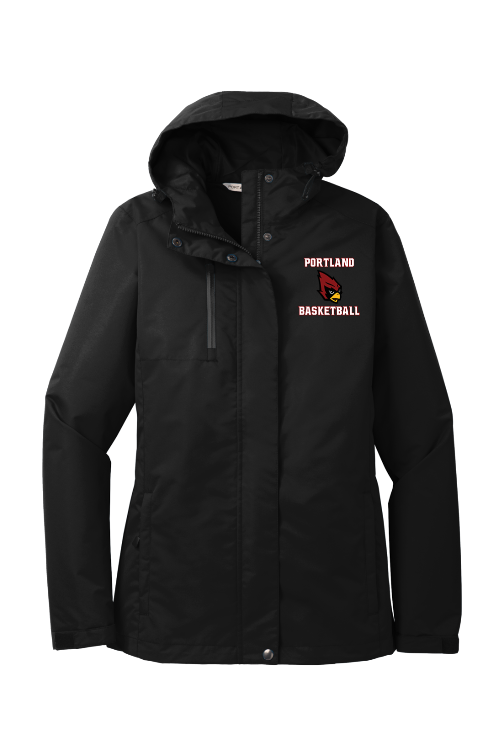 Portland Raider Basketball Port Authority Ladies All-Conditions Jacket