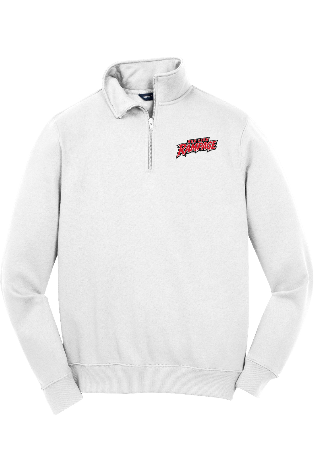 Red Lion Rampage DTF 1/4-Zip Sweatshirt