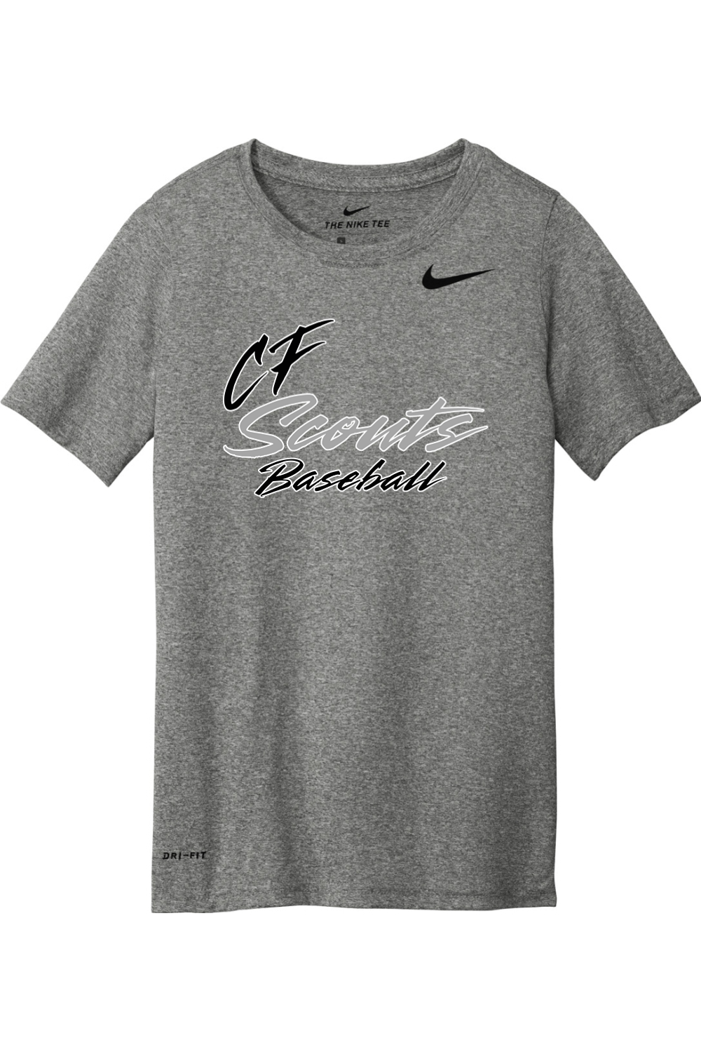CF Scouts Baseball DTF Nike Youth Team rLegend Tee