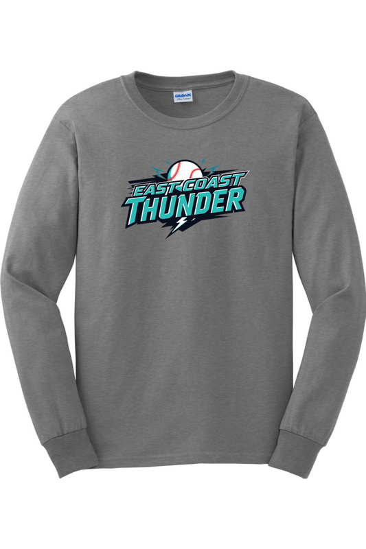 East Coast Thunder Ultra Cotton Cotton Long Sleeve T-Shirt
