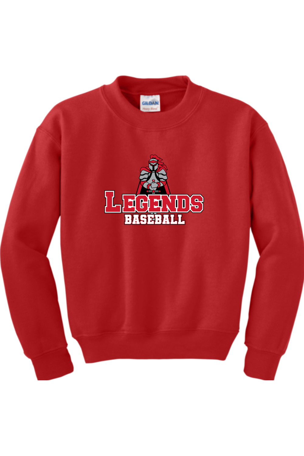 Lancaster Legends Youth Heavy Blend Crewneck Sweatshirt