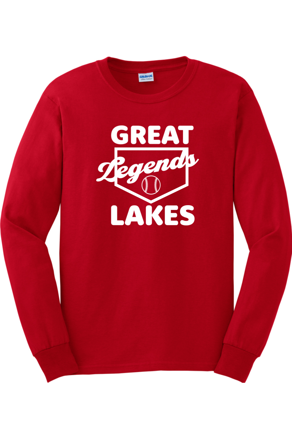 Great Lakes Legends Cotton Long Sleeve T-Shirt