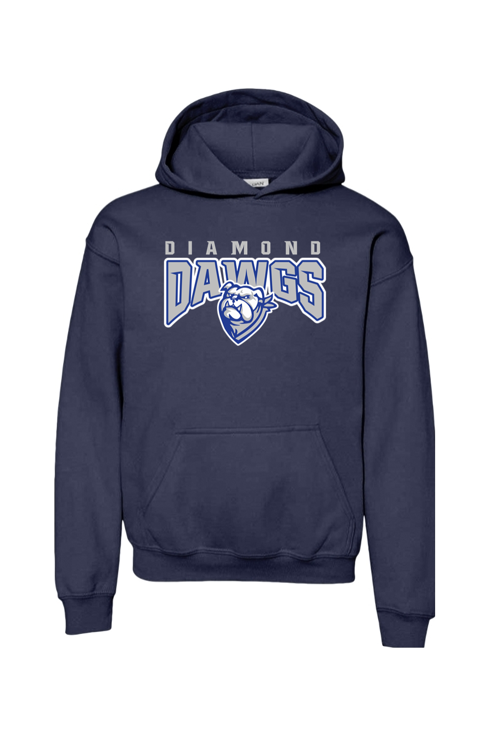 Gildan Youth Heavy Blend Hooded Sweatshirt