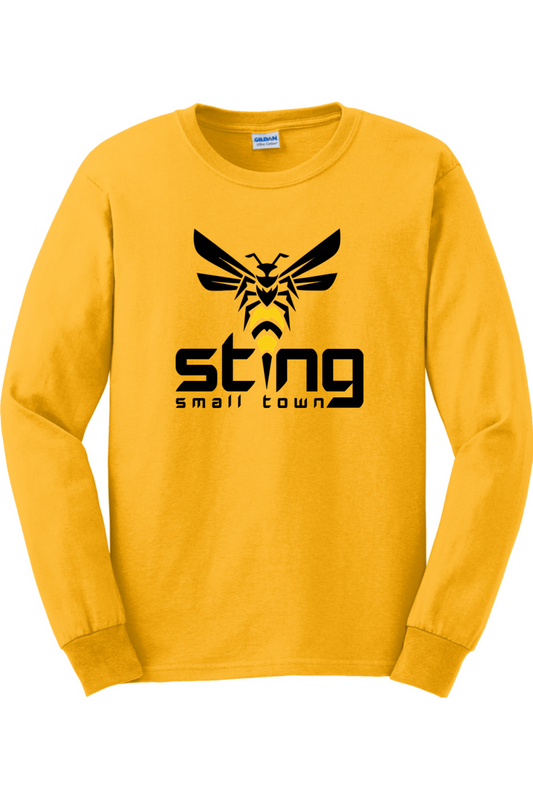 Sting Baseball Ultra Cotton Long Sleeve T-Shirt