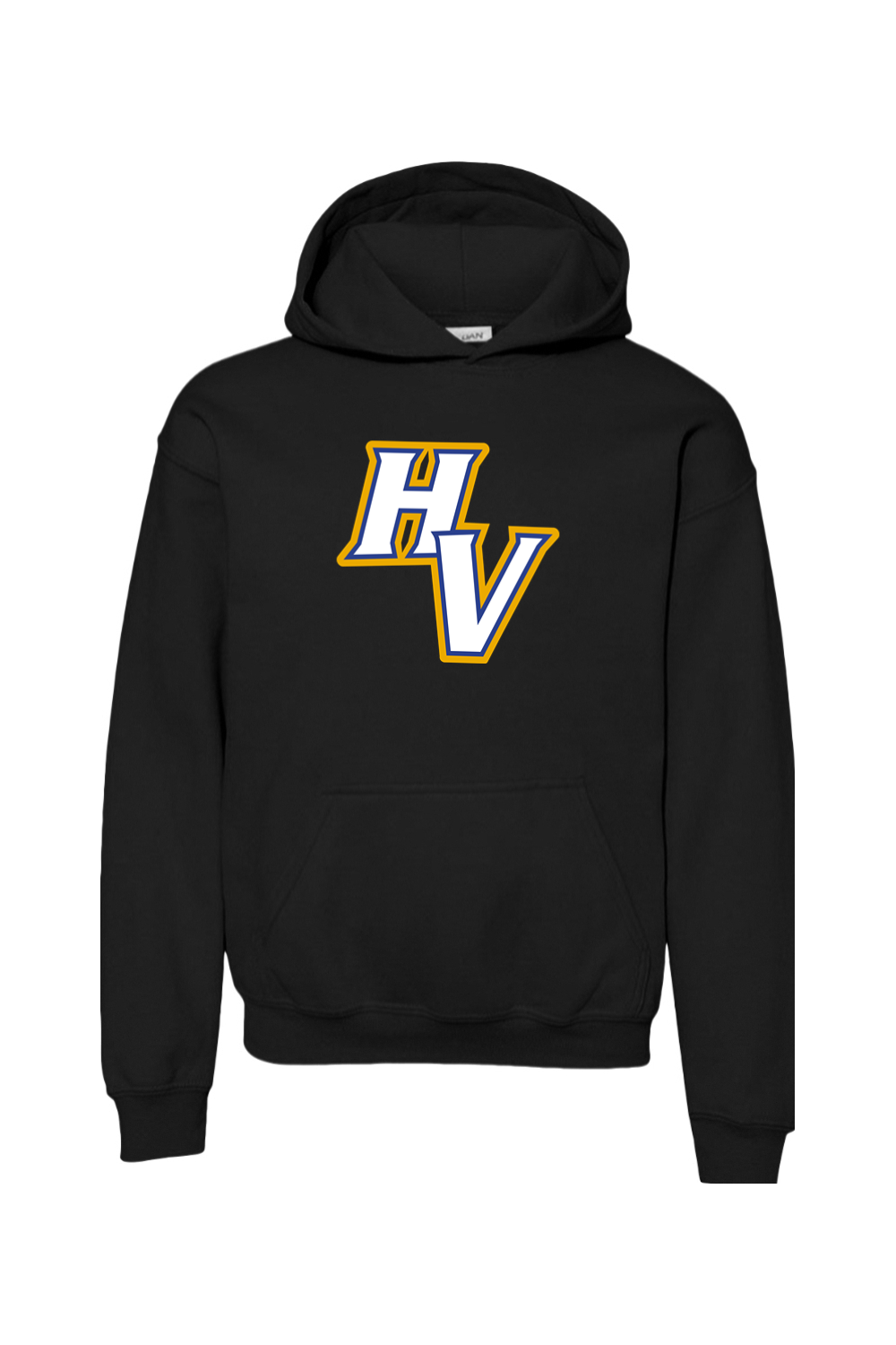 Hopkins High School Football DTF Youth Heavy Blend Hooded Sweatshirt