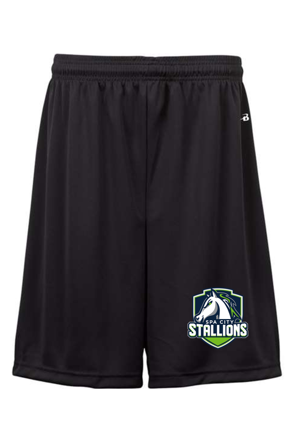 Spa City Stallions DTF 6 Inch Youth Short