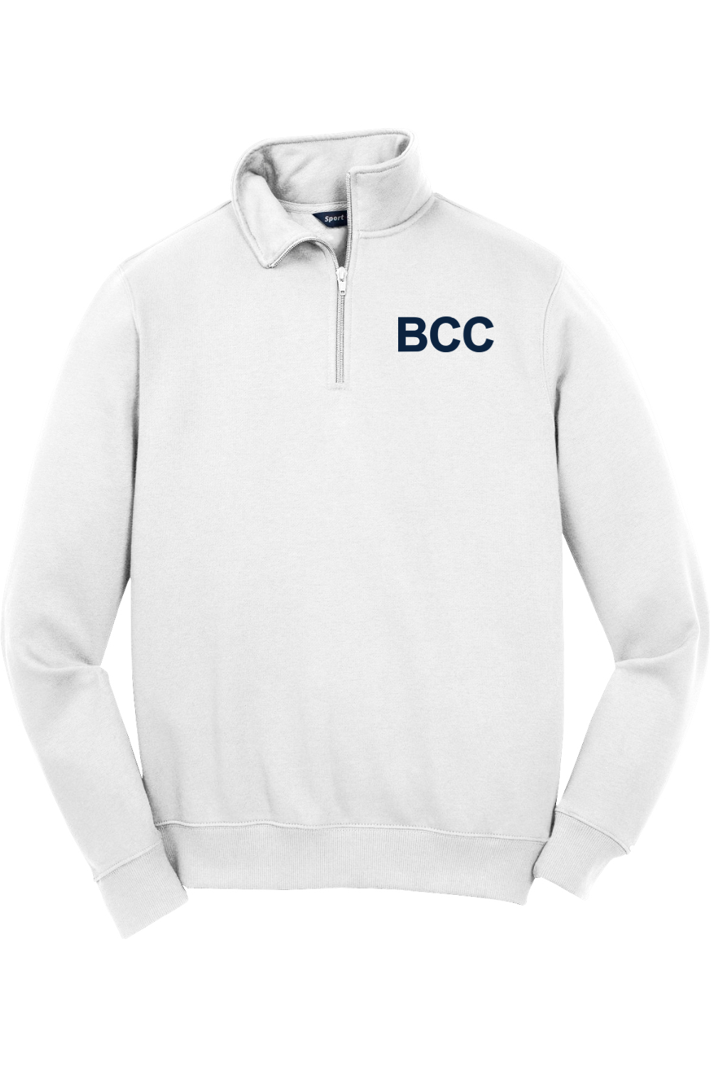BCC Youth Wrestling 1/4-Zip Sweatshirt