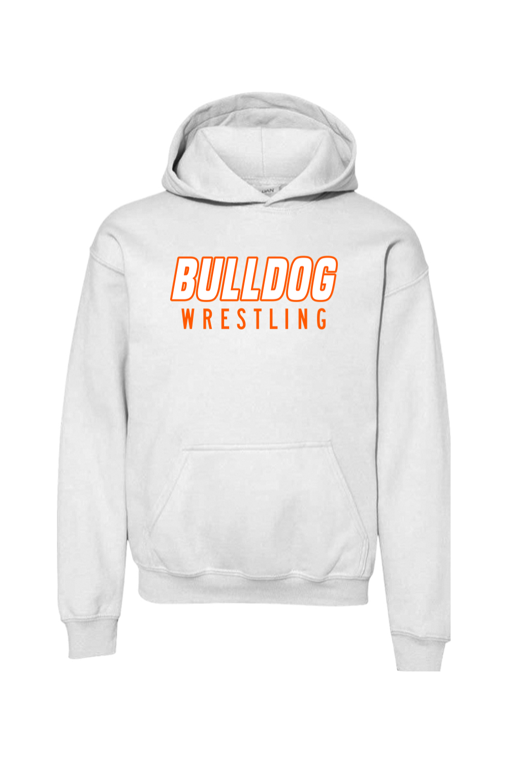 BC Boys Youth Wrestling DTF Youth Heavy Blend Hooded Sweatshirt
