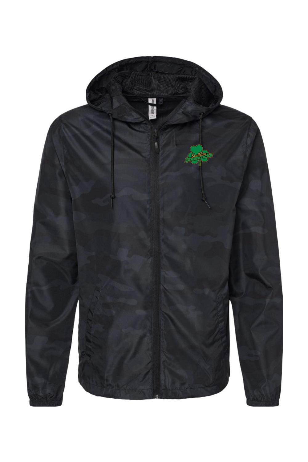 Independent Trading Co. Unisex Lightweight Windbreaker Full-Zip Jacket