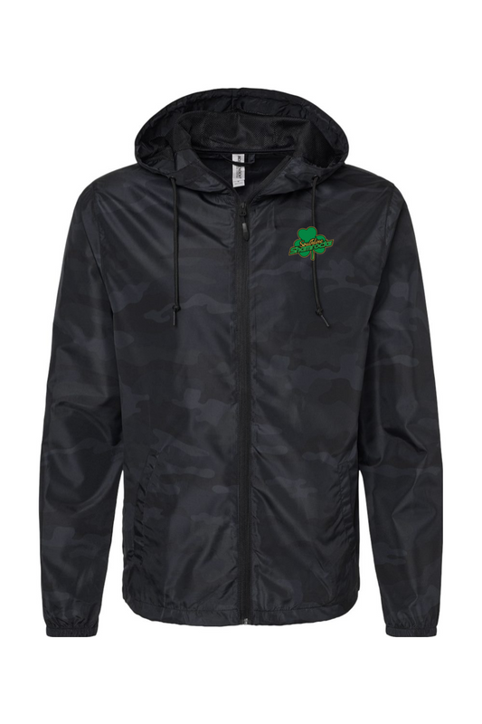 Independent Trading Co. Unisex Lightweight Windbreaker Full-Zip Jacket