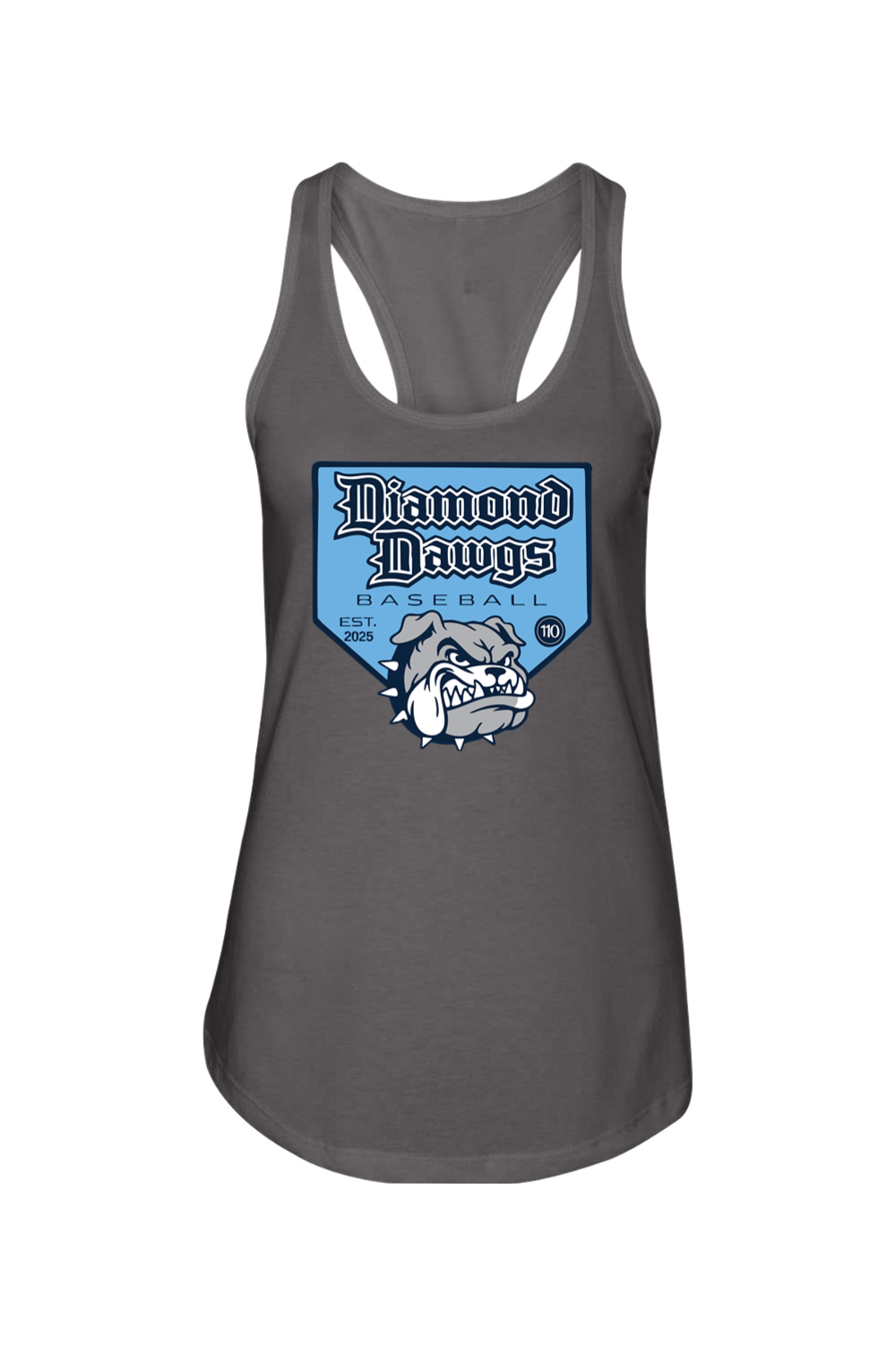 Diamond Dawgs Ladies Racerback Tank