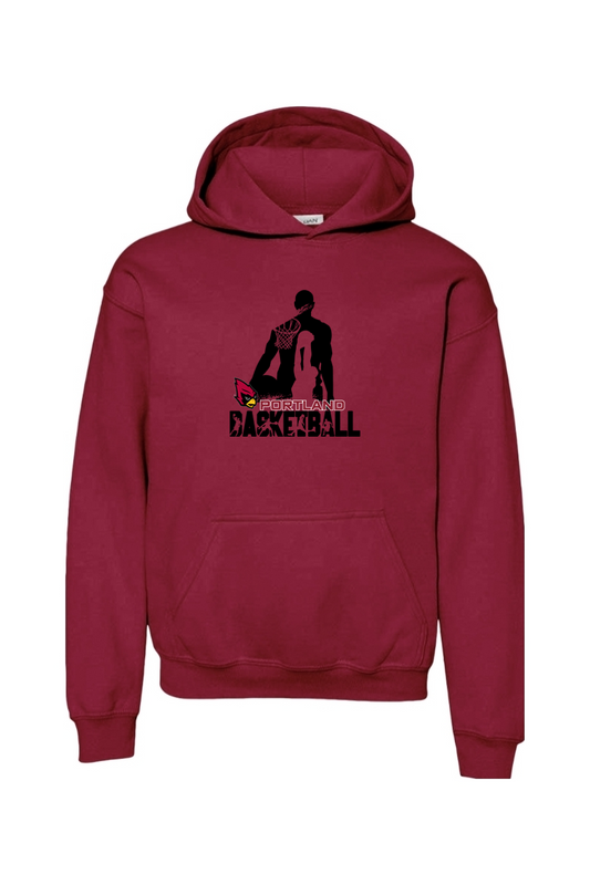 Portland Raider Basketball Youth Hooded Sweatshirt