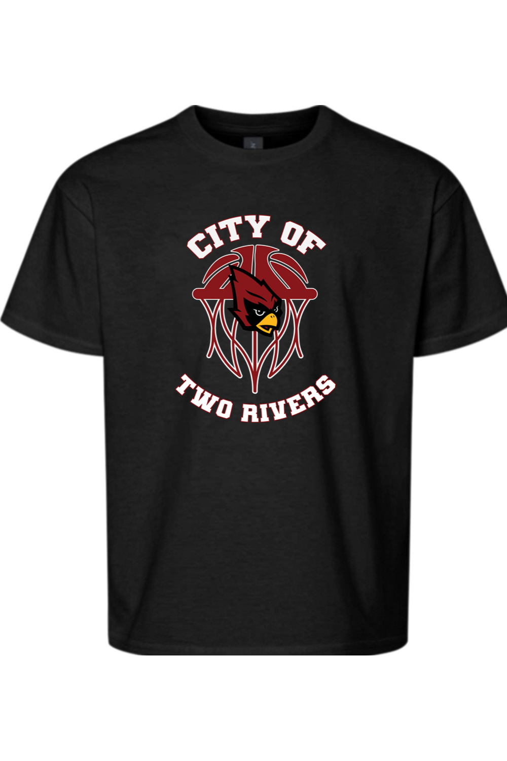 Portland Raider Basketball Youth Softstyle T-Shirt
