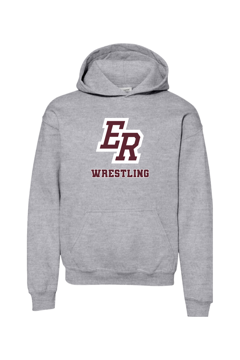 Eaton Rapids Wrestling DTF Youth Heavy Blend Hooded Sweatshirt