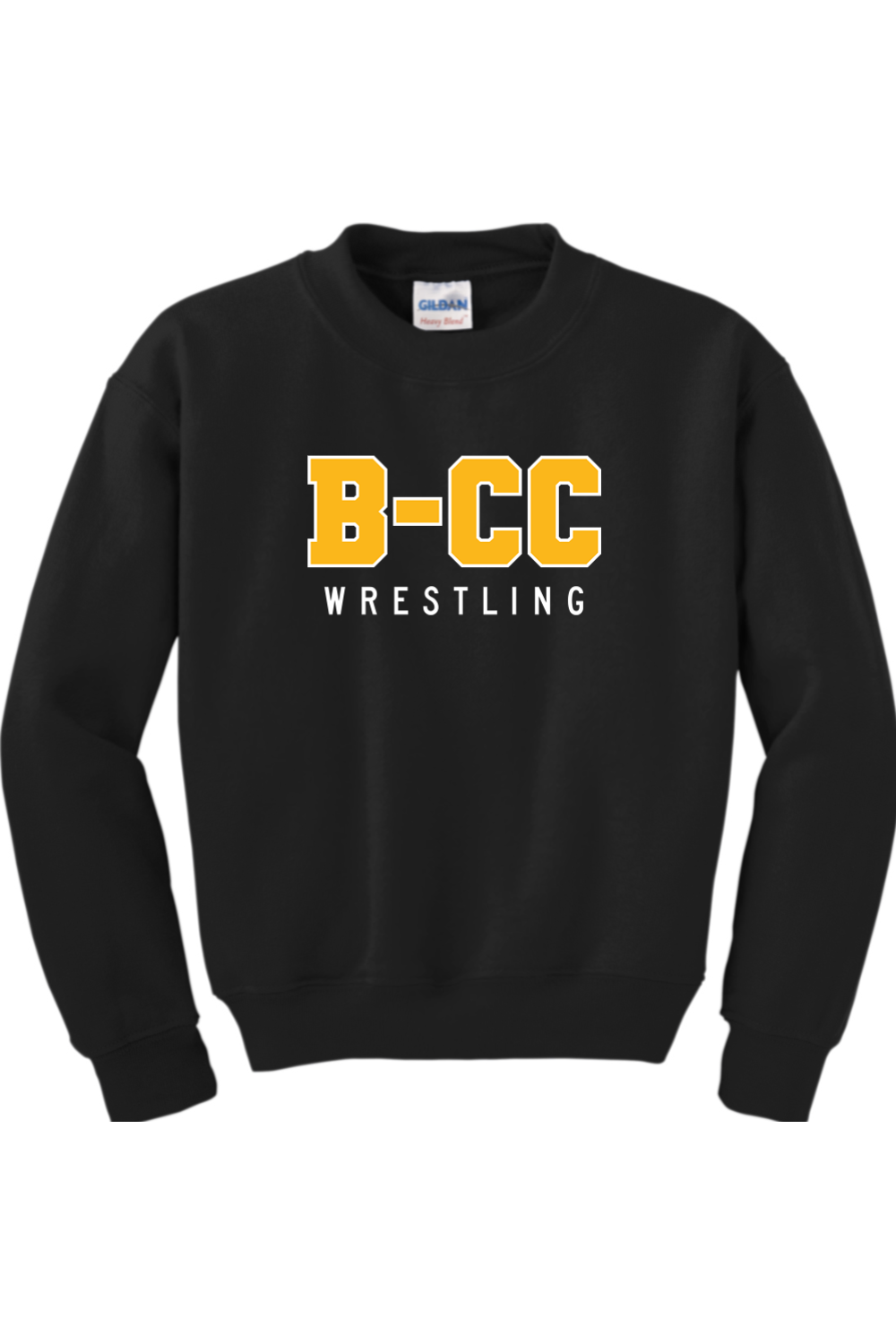 B-CC Wrestling DTF Youth Heavy Blend Crewneck Sweatshirt