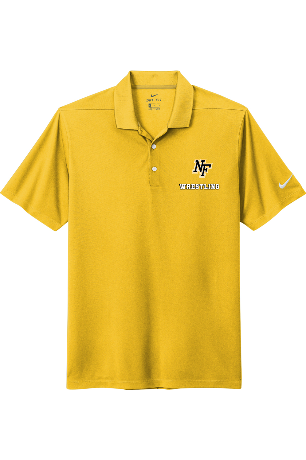 North Farmington Wrestling DTF Nike Dri-FIT Micro Pique 2.0 Polo