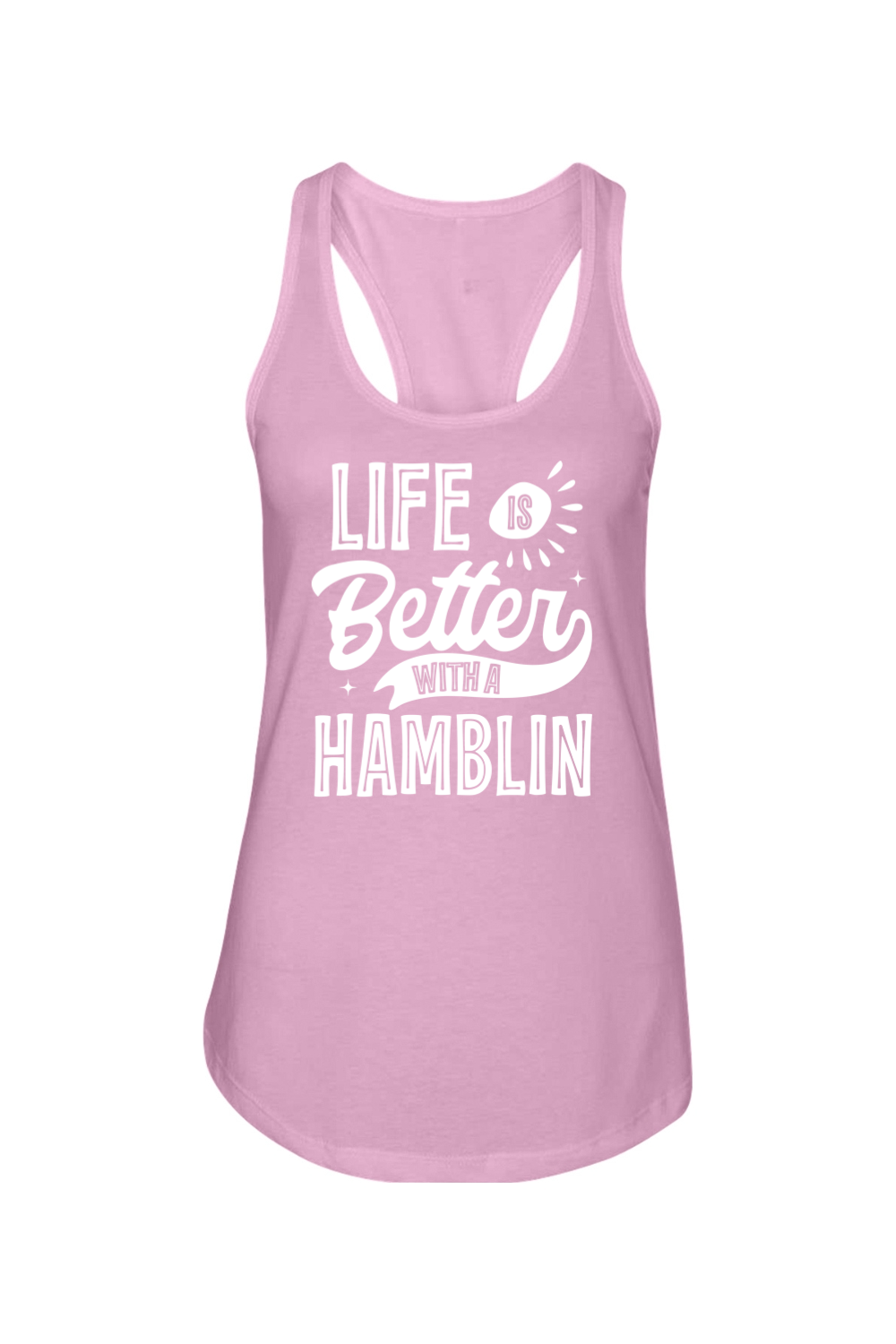 Hamblin Family Ladies Racerback Tank