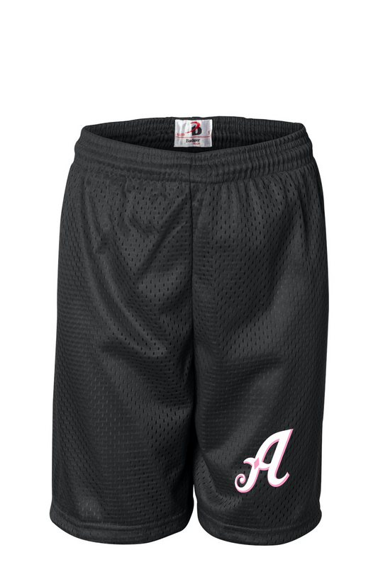 Aces Baseball Youth Pro Mesh 6" Shorts