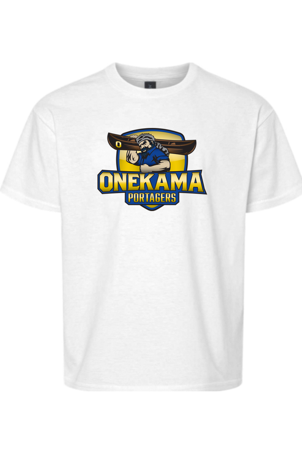 Onekama Portagers Football Youth Softstyle T-Shirt