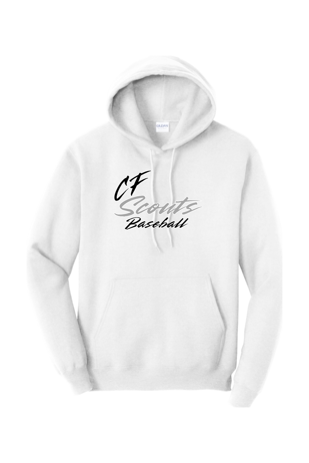 CF Scouts Baseball DTF Heavy Blend Hooded Sweatshirt