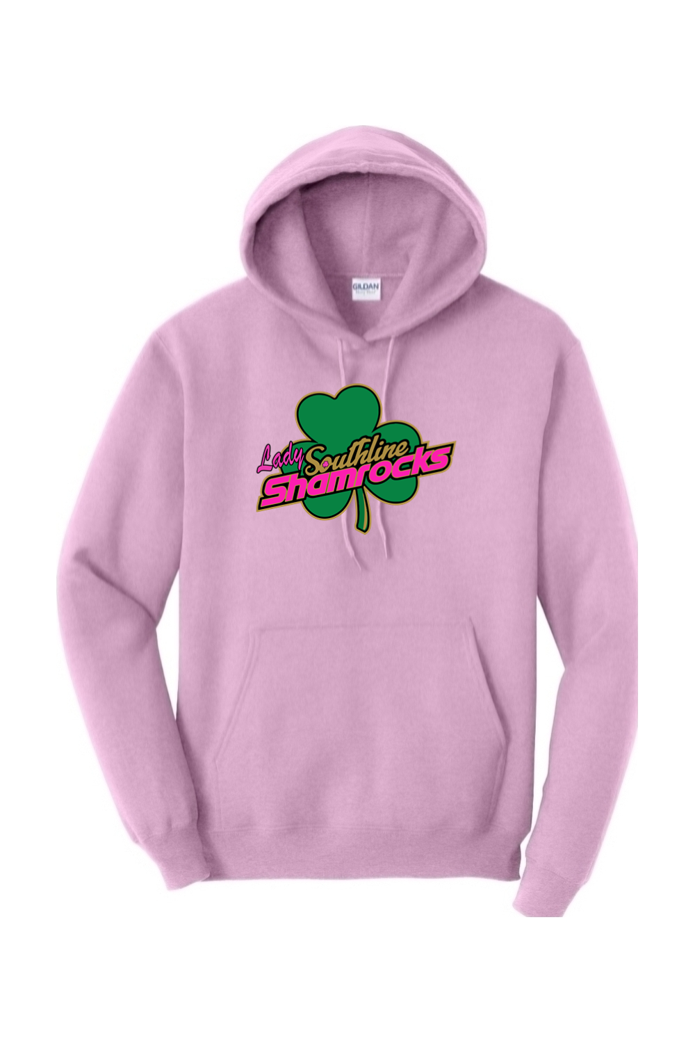 Shamrocks Softball Heavy Blend Hooded Sweatshirt