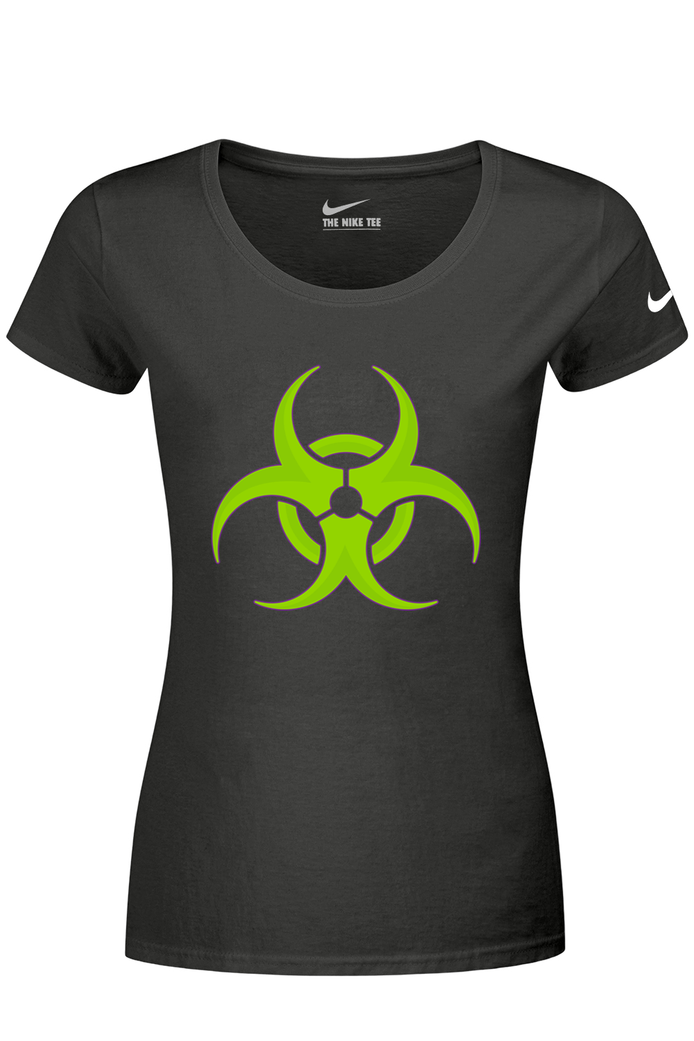 Toxic Prowlers Softball Nike Ladies Dri-FIT Cotton/Poly Scoop Neck Tee