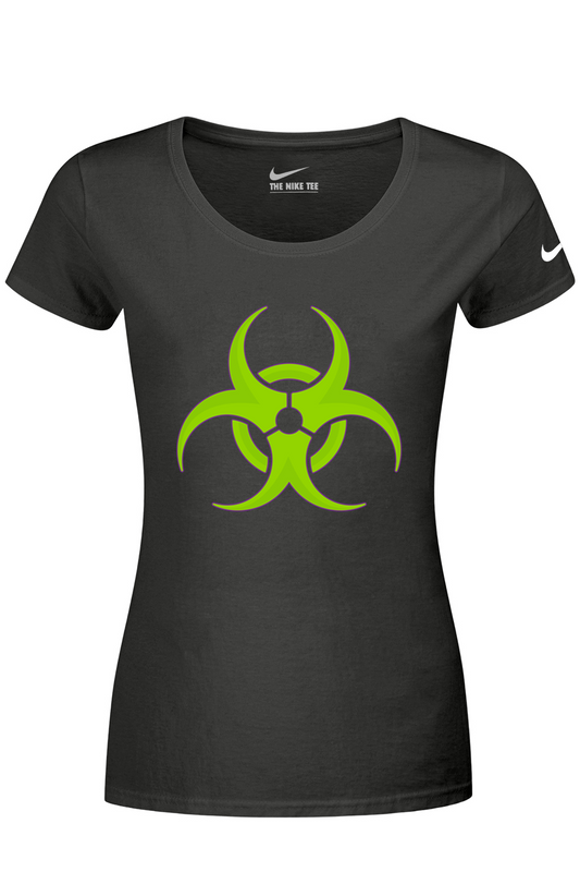 Toxic Prowlers Softball Nike Ladies Dri-FIT Cotton/Poly Scoop Neck Tee