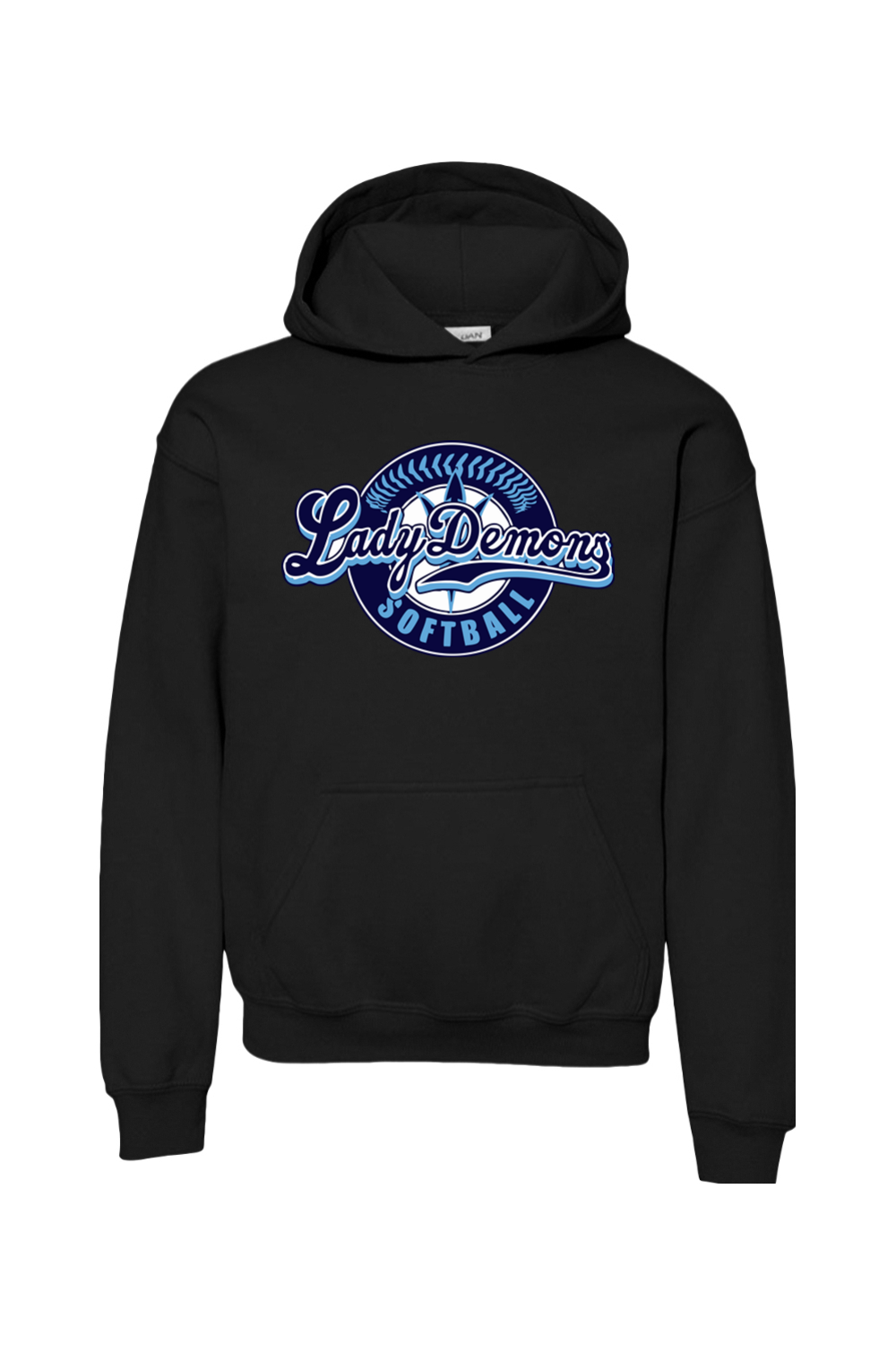 Richmond Lady Demons Youth Heavy Blend Hooded Sweatshirt
