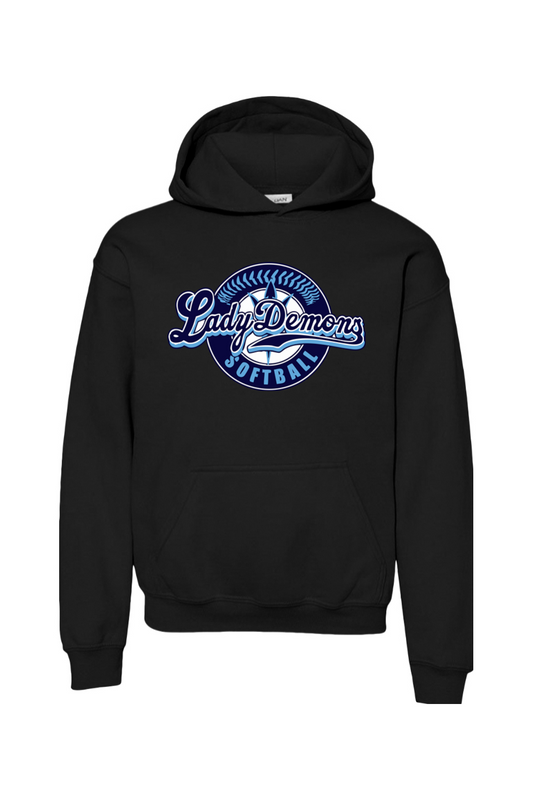 Richmond Lady Demons Youth Heavy Blend Hooded Sweatshirt