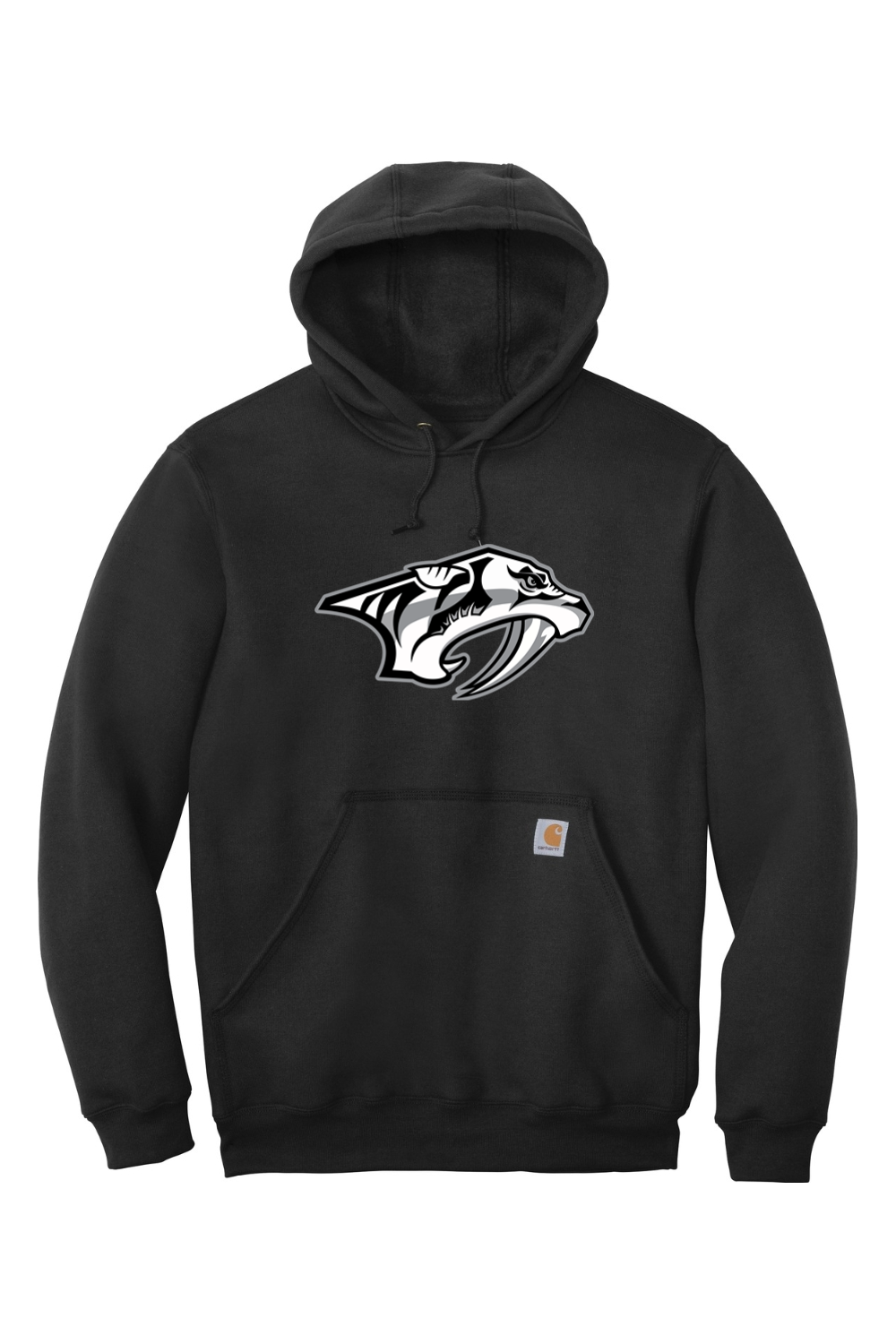Plymouth Wrestling Carhartt Midweight Hooded Sweatshirt