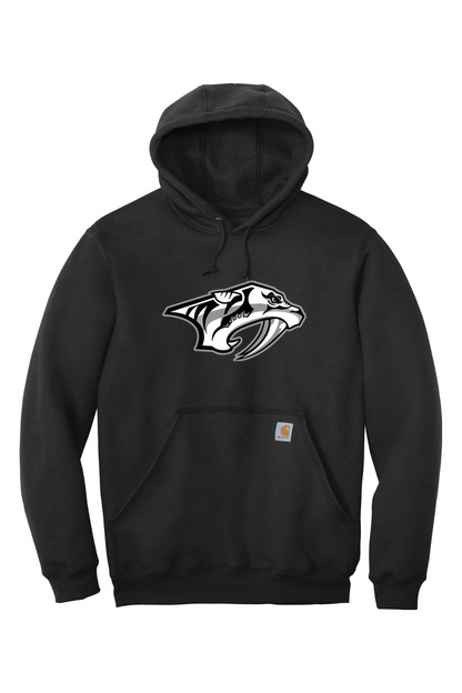 Plymouth Wrestling Carhartt Midweight Hooded Sweatshirt