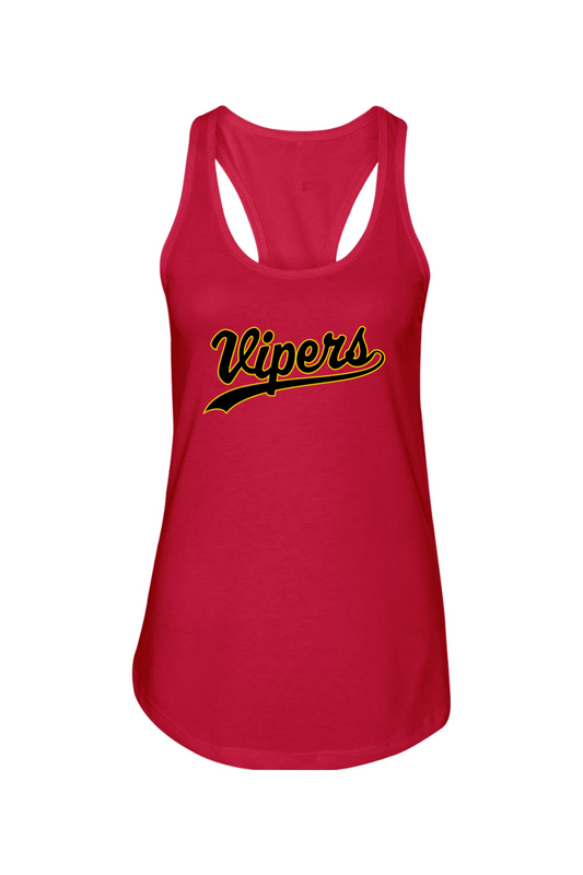 Scottsdale Vipers Baseball Ladies Racerback Tank