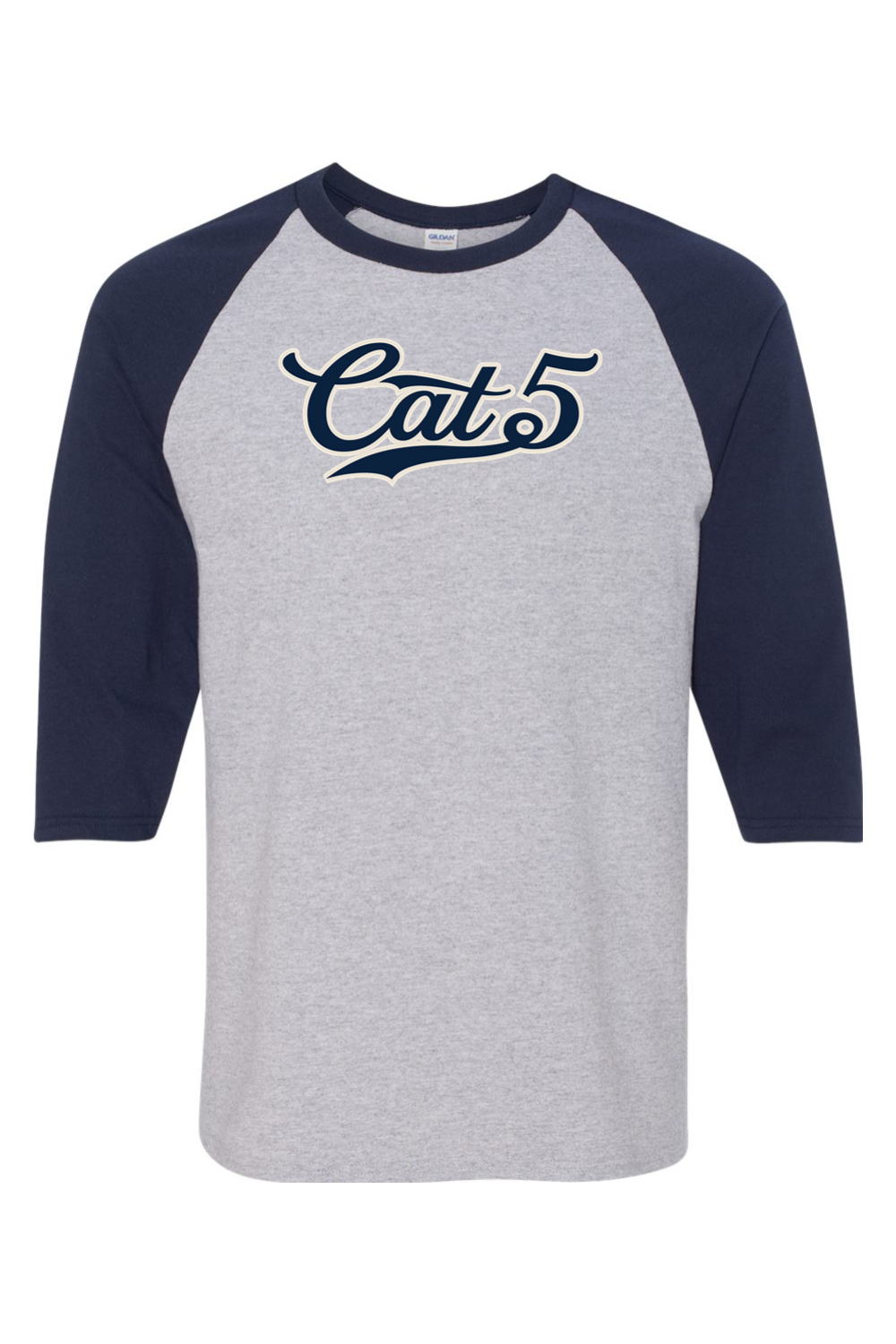 Gildan Heavy Cotton Raglan Three-Quarter Sleeve T-Shirt