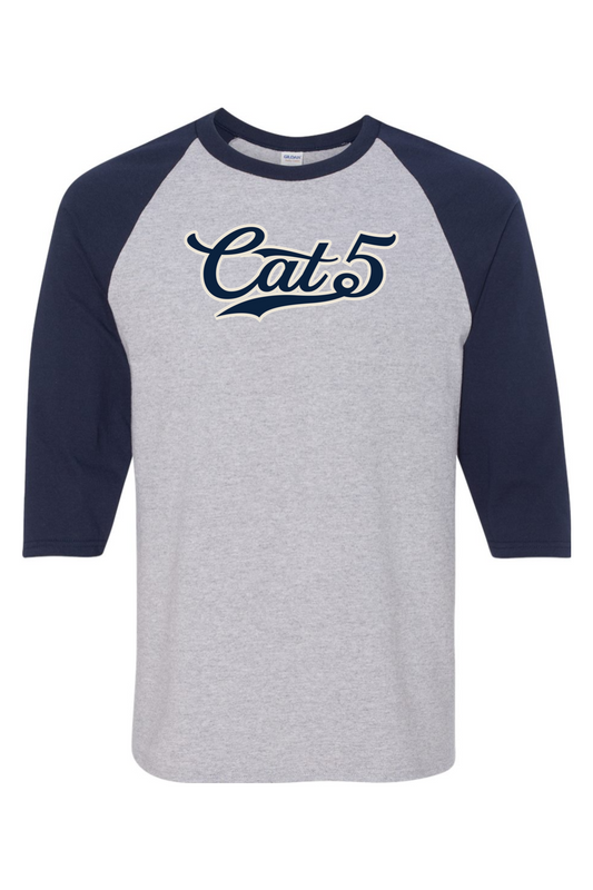 Gildan Heavy Cotton Raglan Three-Quarter Sleeve T-Shirt