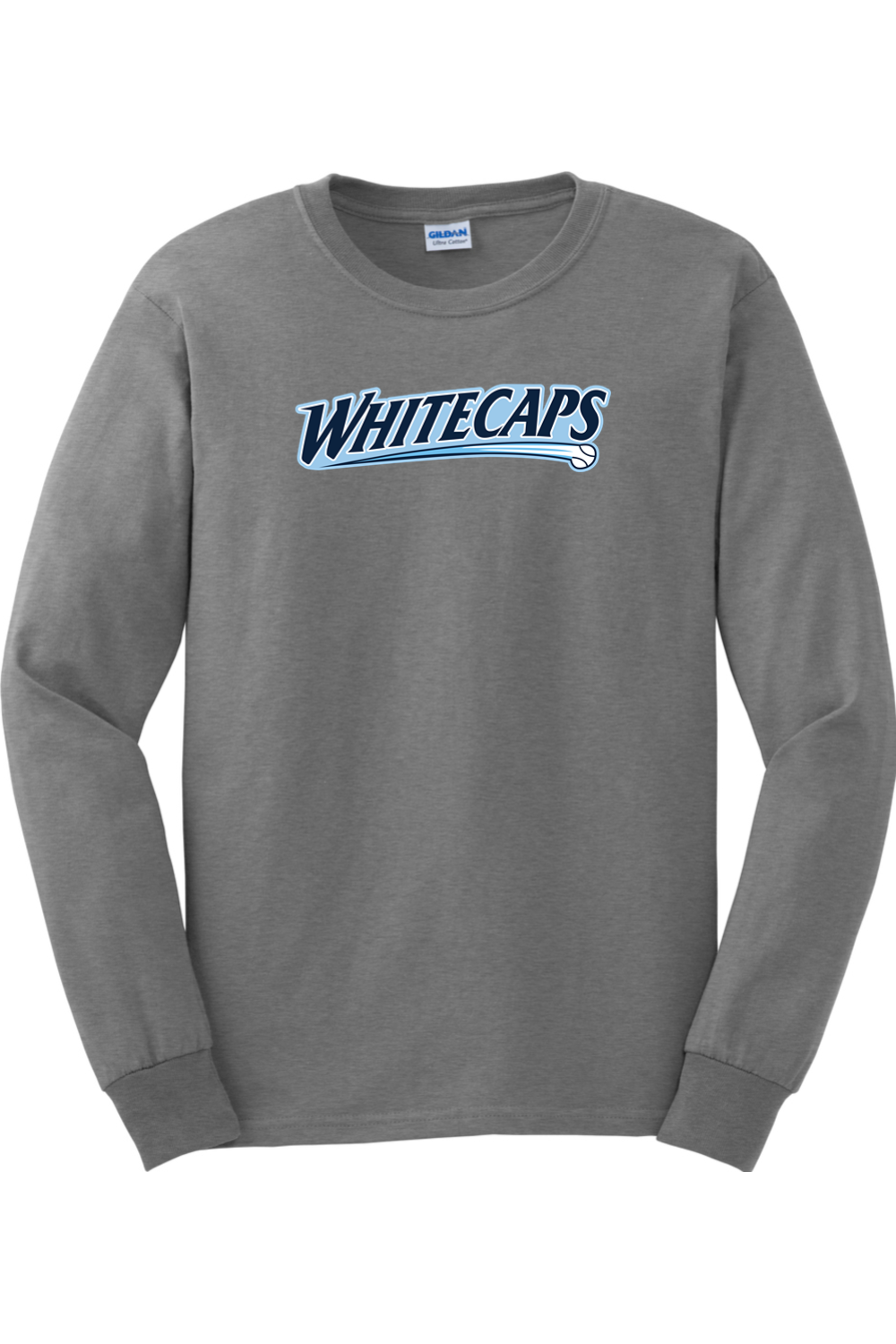 Whitecaps Baseball Ultra Cotton Long Sleeve T-Shirt