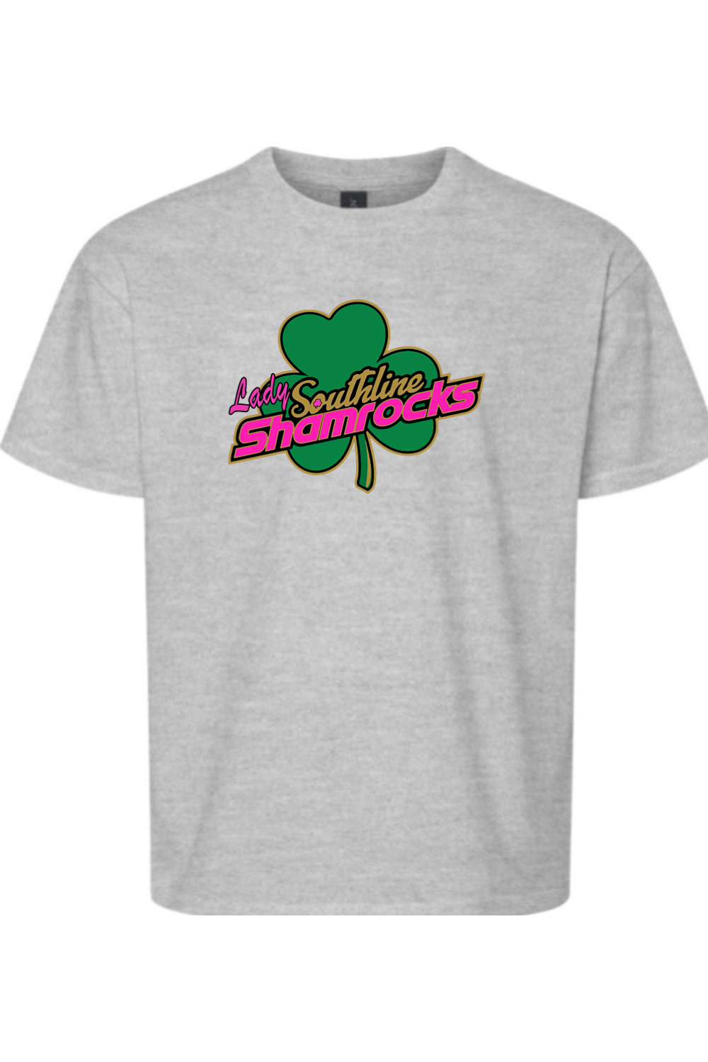 Shamrocks Softball Youth Softstyle T-Shirt