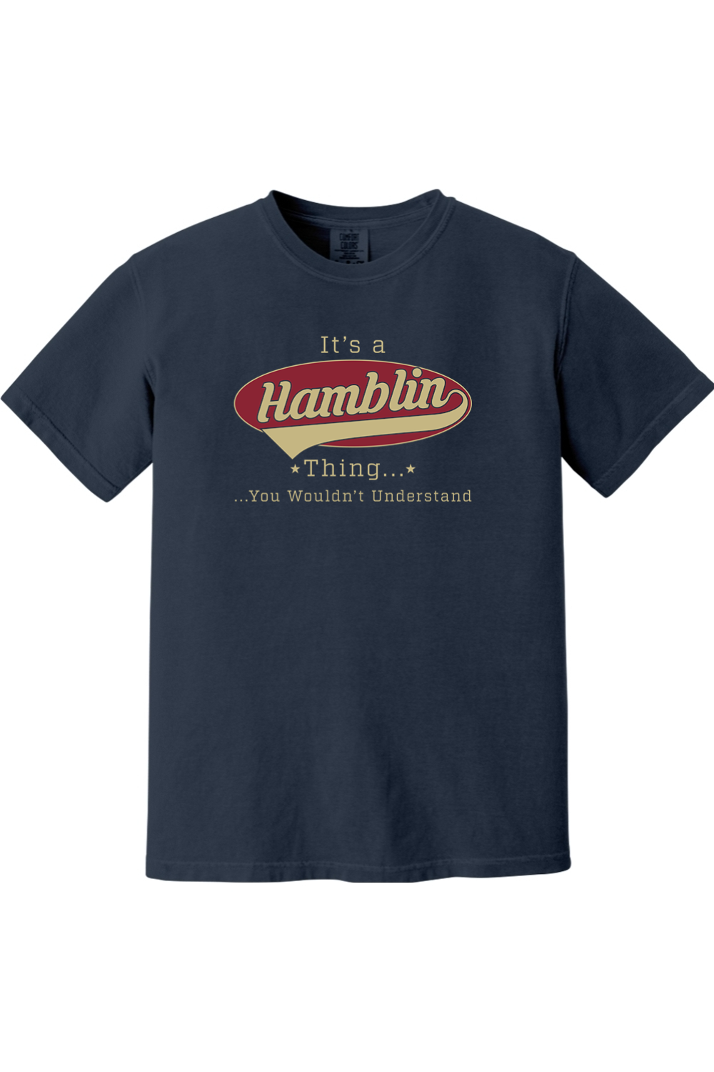Hamblin Family Comfort Colors Short Sleeve Shirt