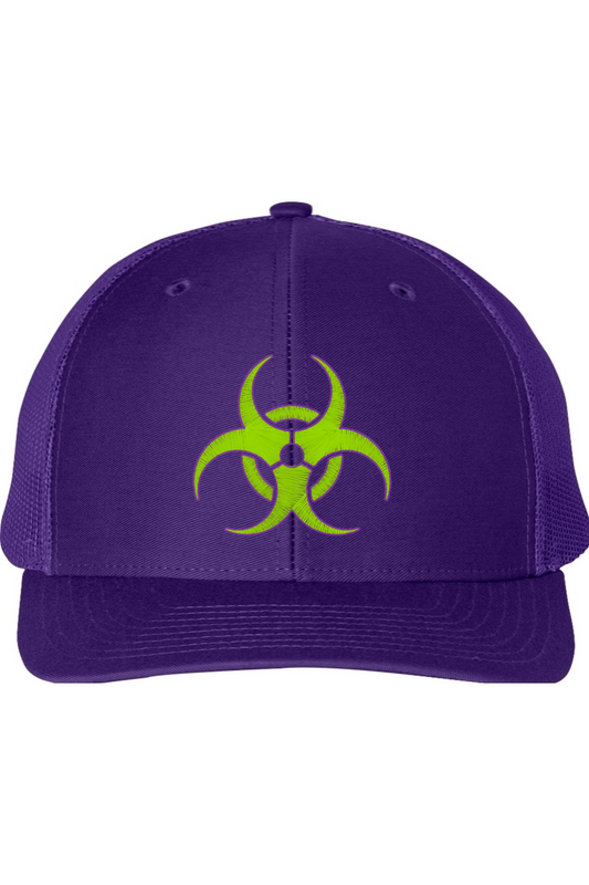 Toxic Prowlers Softball Snapback Trucker Cap