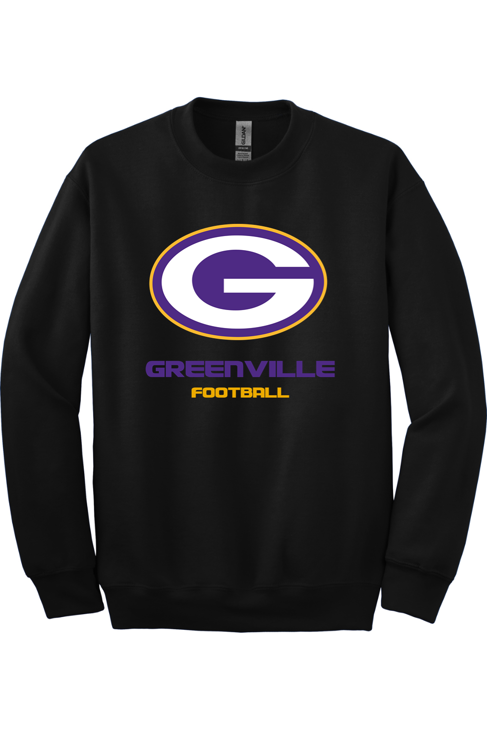 Greenville Football DryBlend Crewneck Sweatshirt