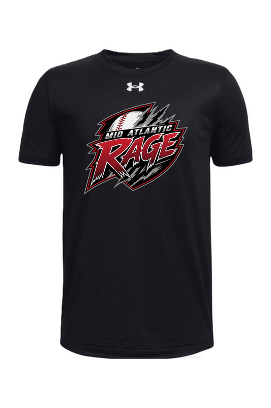 Rage Baseball DTF Under Armour Youth Tech Team T-Shirt