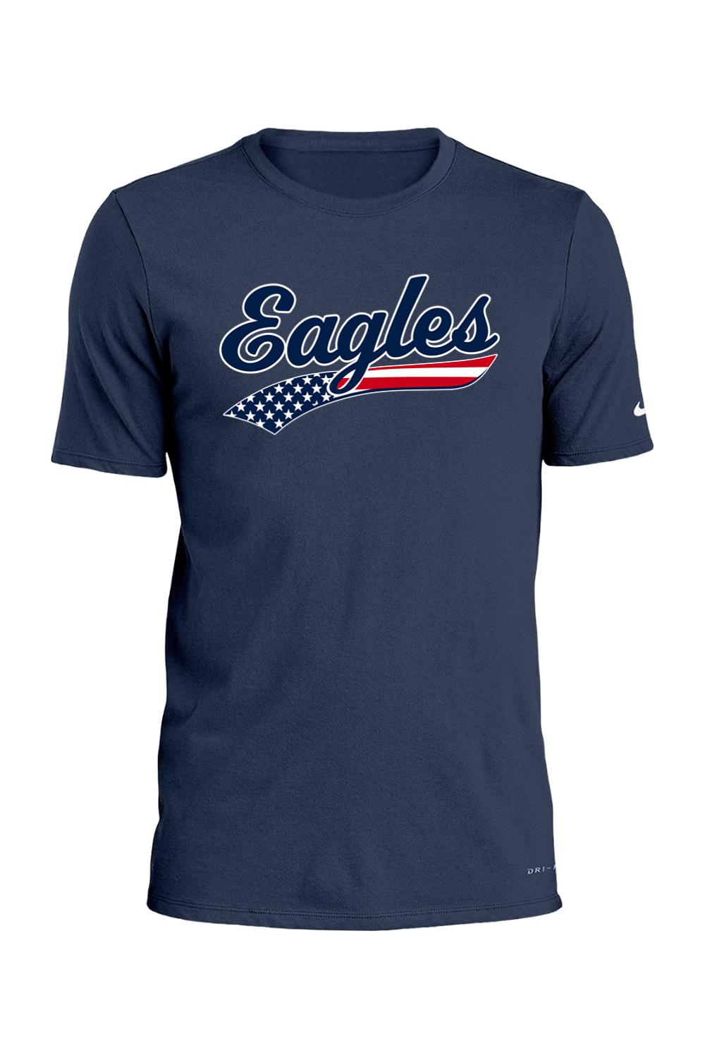 Watervliet Eagles Baseball DTF Nike Dri-FIT Cotton/Poly Tee