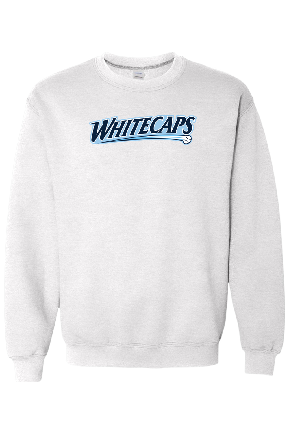 Whitecaps Baseball Heavy Blend Crewneck Sweatshirt
