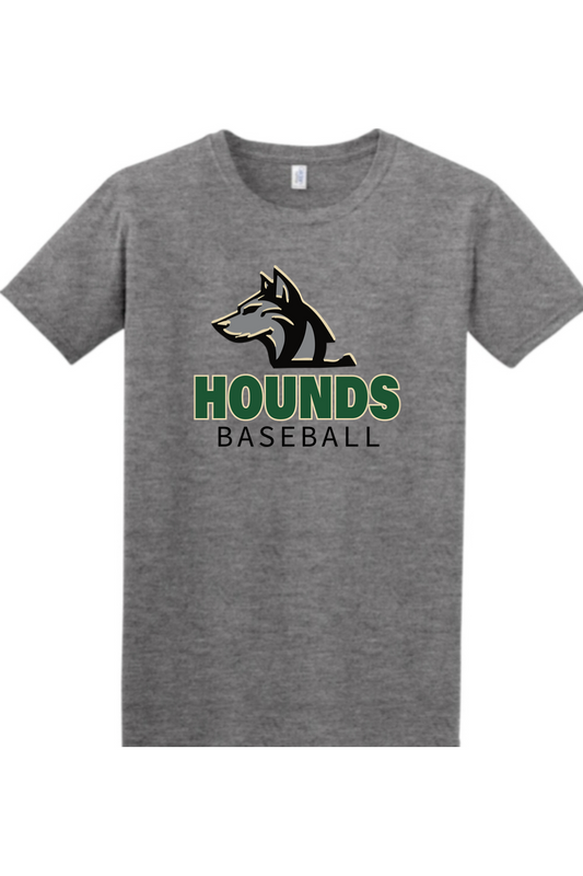 Hounds Baseball Softstyle T-Shirt