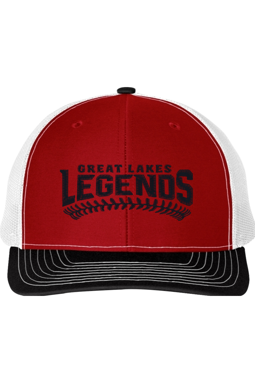 Great Lakes Legends Snapback Trucker Cap