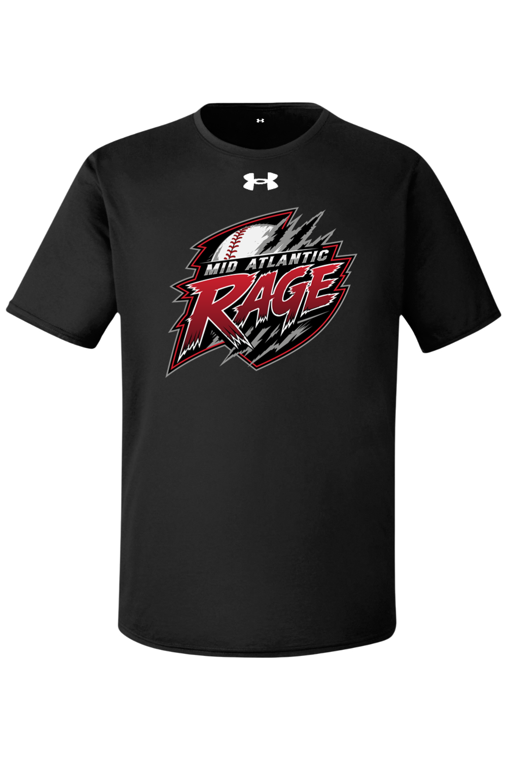 Rage Baseball DTF Under Armour Men's Team Tech T-Shirt