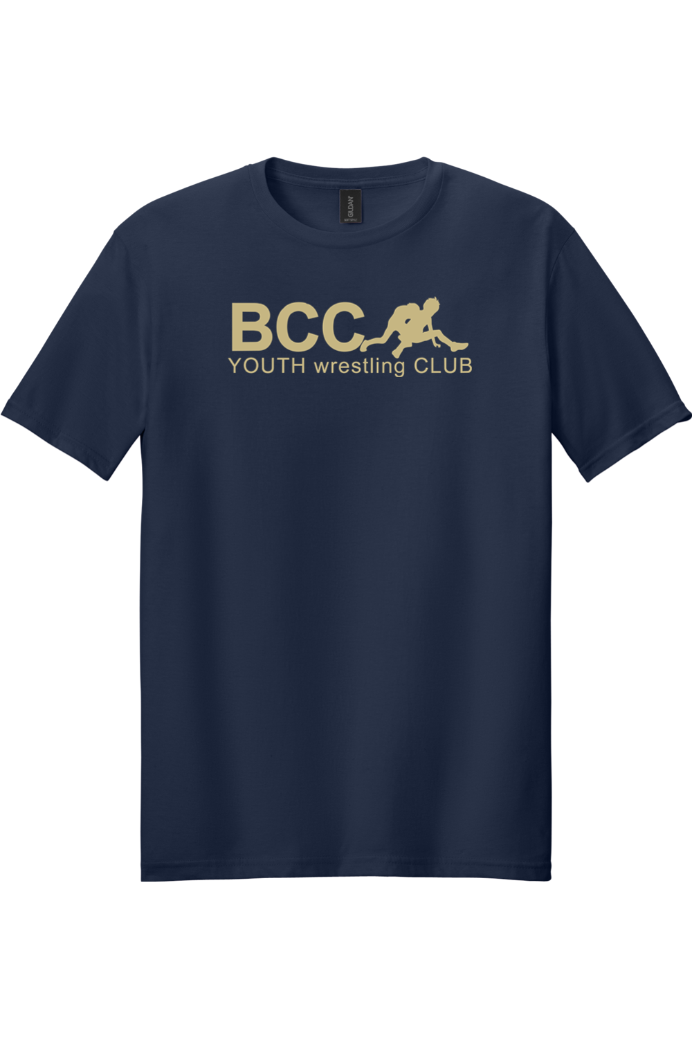 BCC Youth Wrestling Softstyle T-Shirt