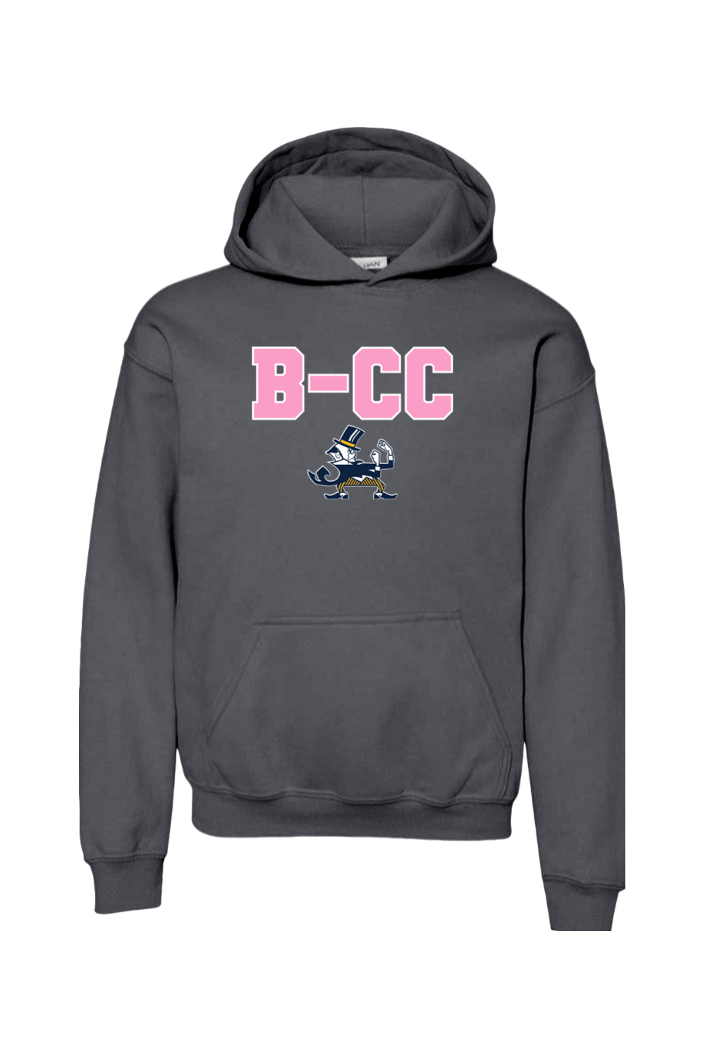 B-CC Wrestling DTF Youth Heavy Blend Hooded Sweatshirt