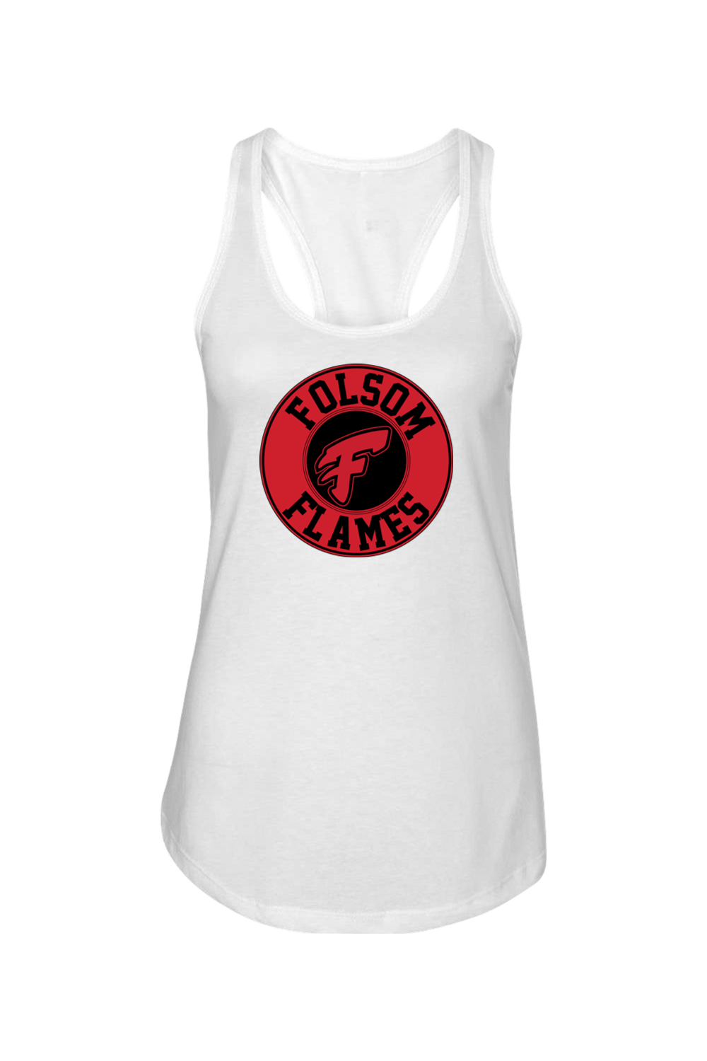 Folsom Fire Ladies Racerback Tank